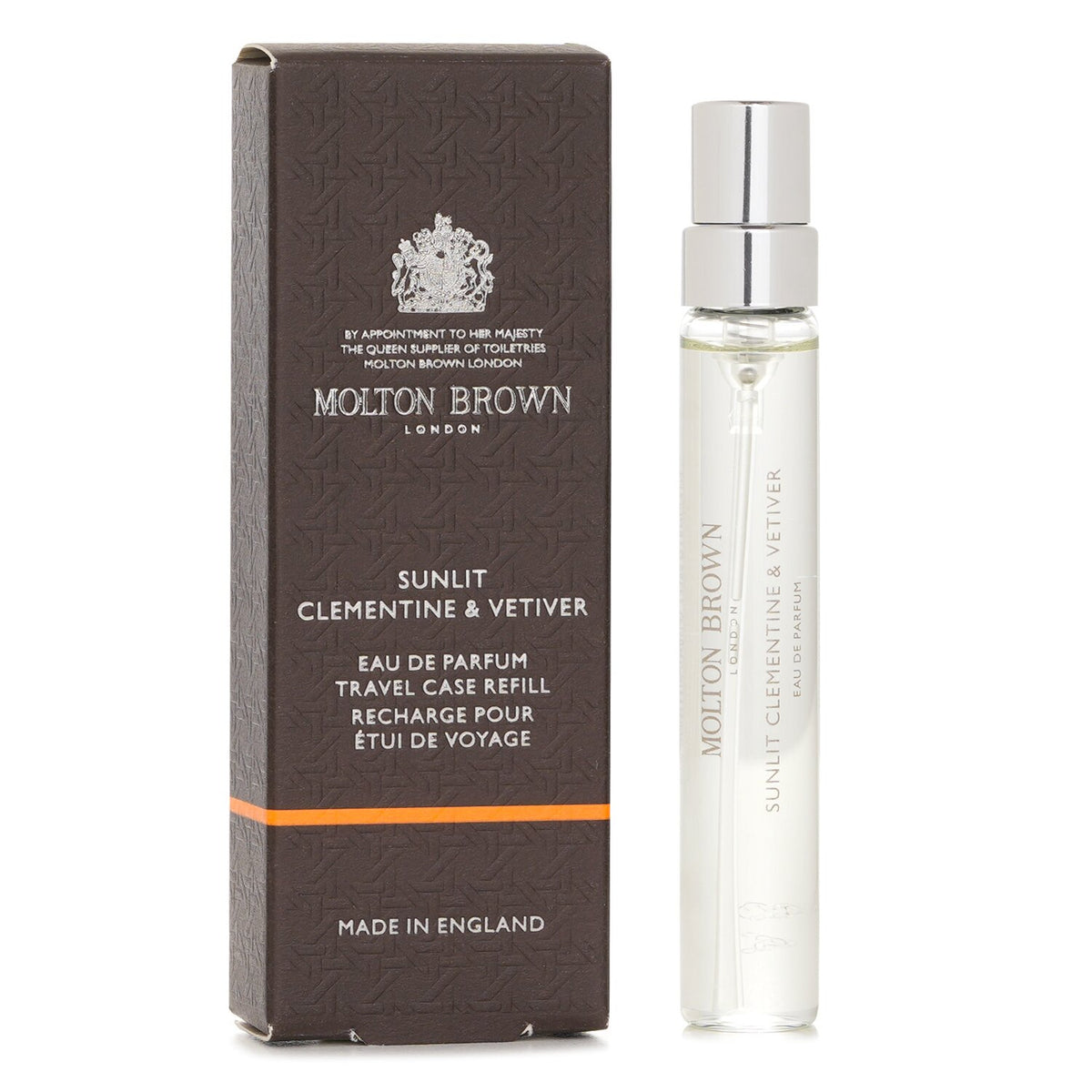 Molton Brown Sunlit Clementine &amp; Vetiver Eau De Parfum Spray  7.5ml/0.25oz