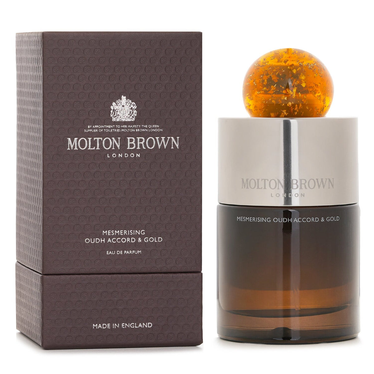 Molton Brown Mesmerising Oudh Accord &amp; Gold Eau De Parfum Spray  100ml/3.3oz