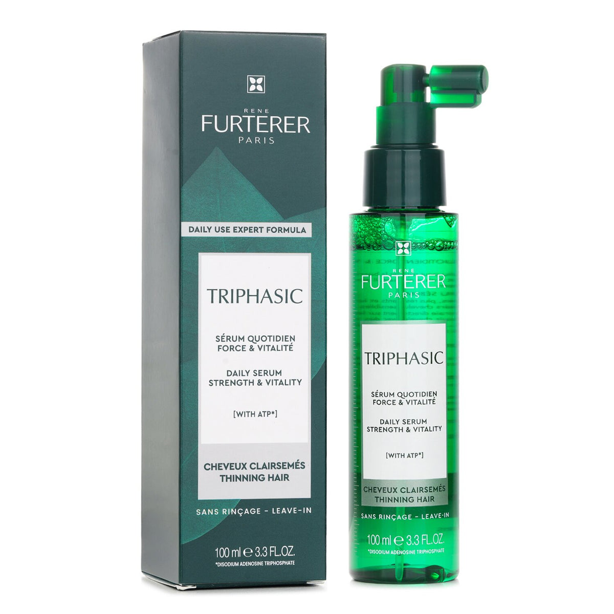 Rene Furterer Triphasic Daily Serum Strength &amp; Vitality  100ml