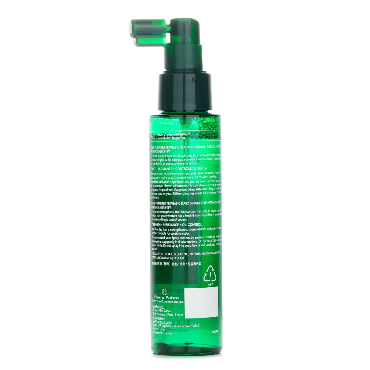 Rene Furterer Triphasic Daily Serum Strength &amp; Vitality  100ml