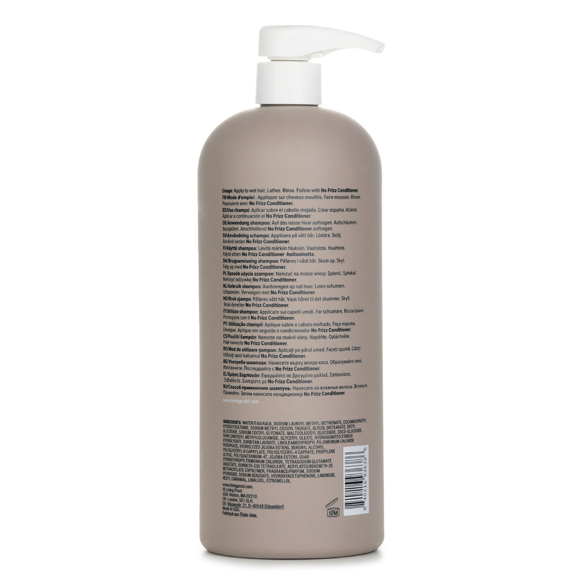Living Proof No Frizz Shampoo  1000ml/33.8oz