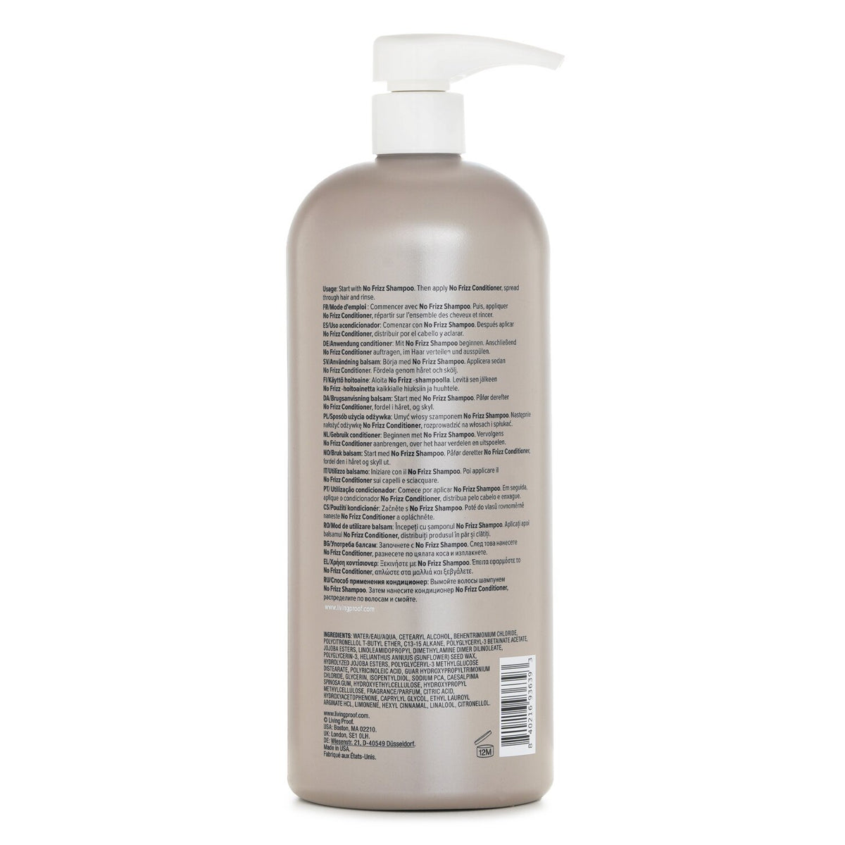 Living Proof No Frizz Conditioner  1000ml/33.8oz