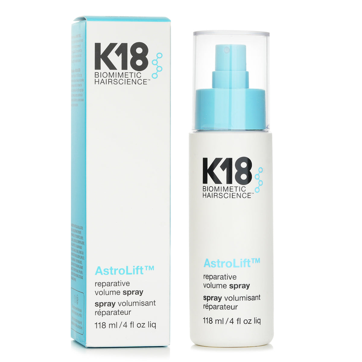 K18 Astrolift Reparative Volume Spray  118ml
