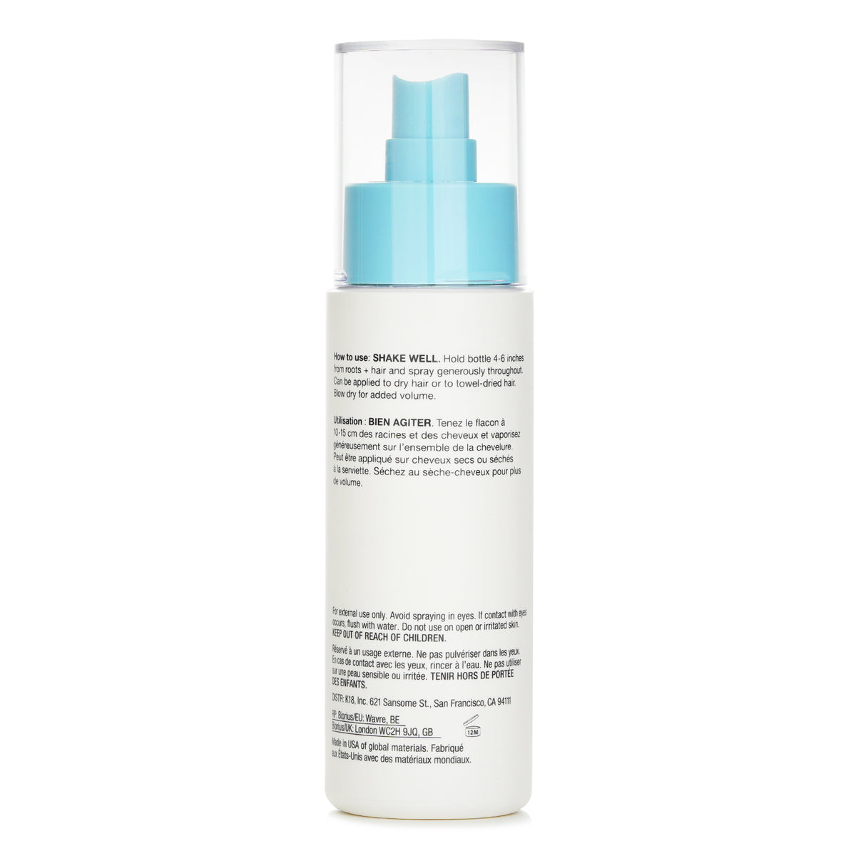 K18 Astrolift Reparative Volume Spray  118ml