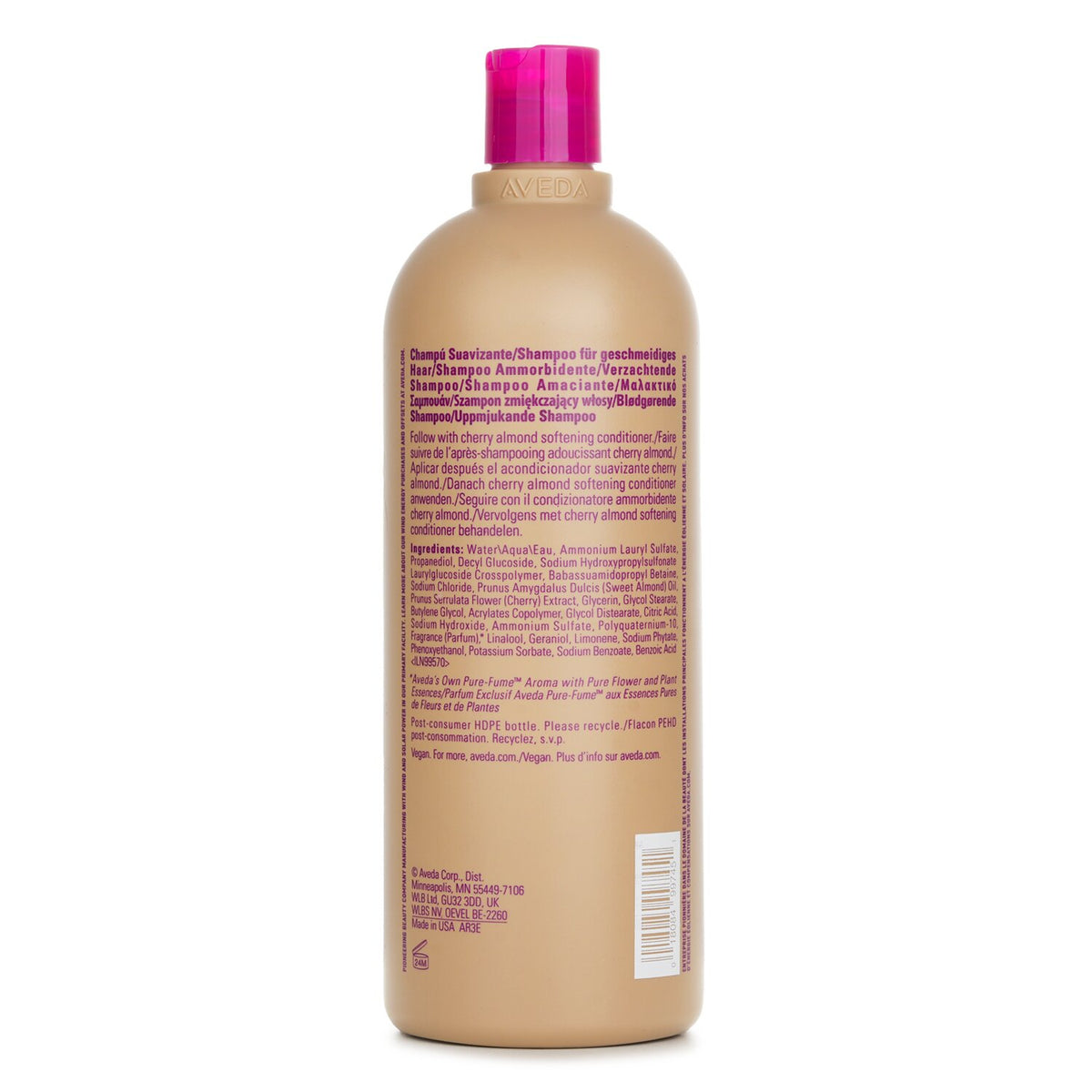 Aveda Cherry Almond Softening Shampoo  1000ml