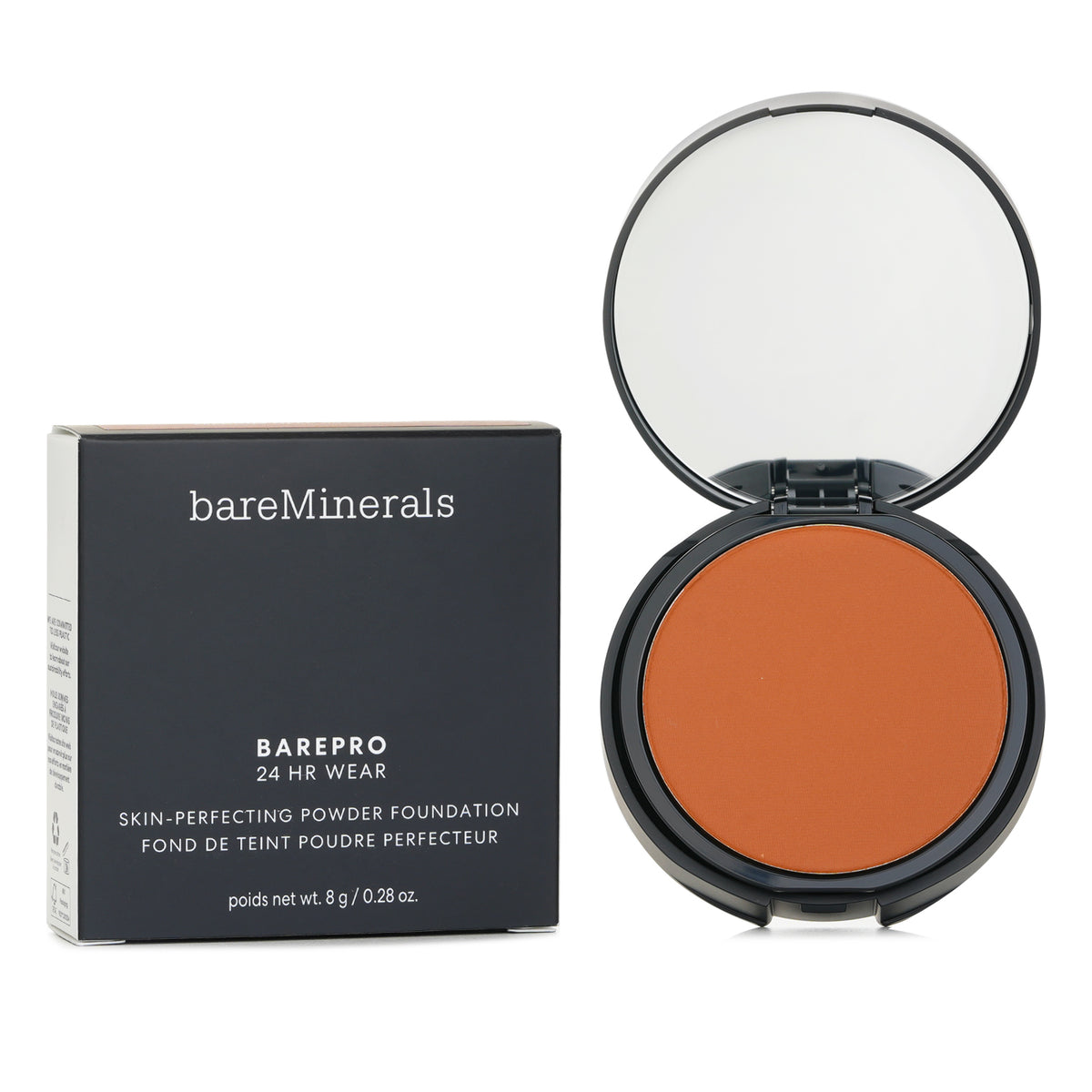 BareMinerals Barepro 24 HR Skin Perfecting Powder Foundation - # Medium Deep 45