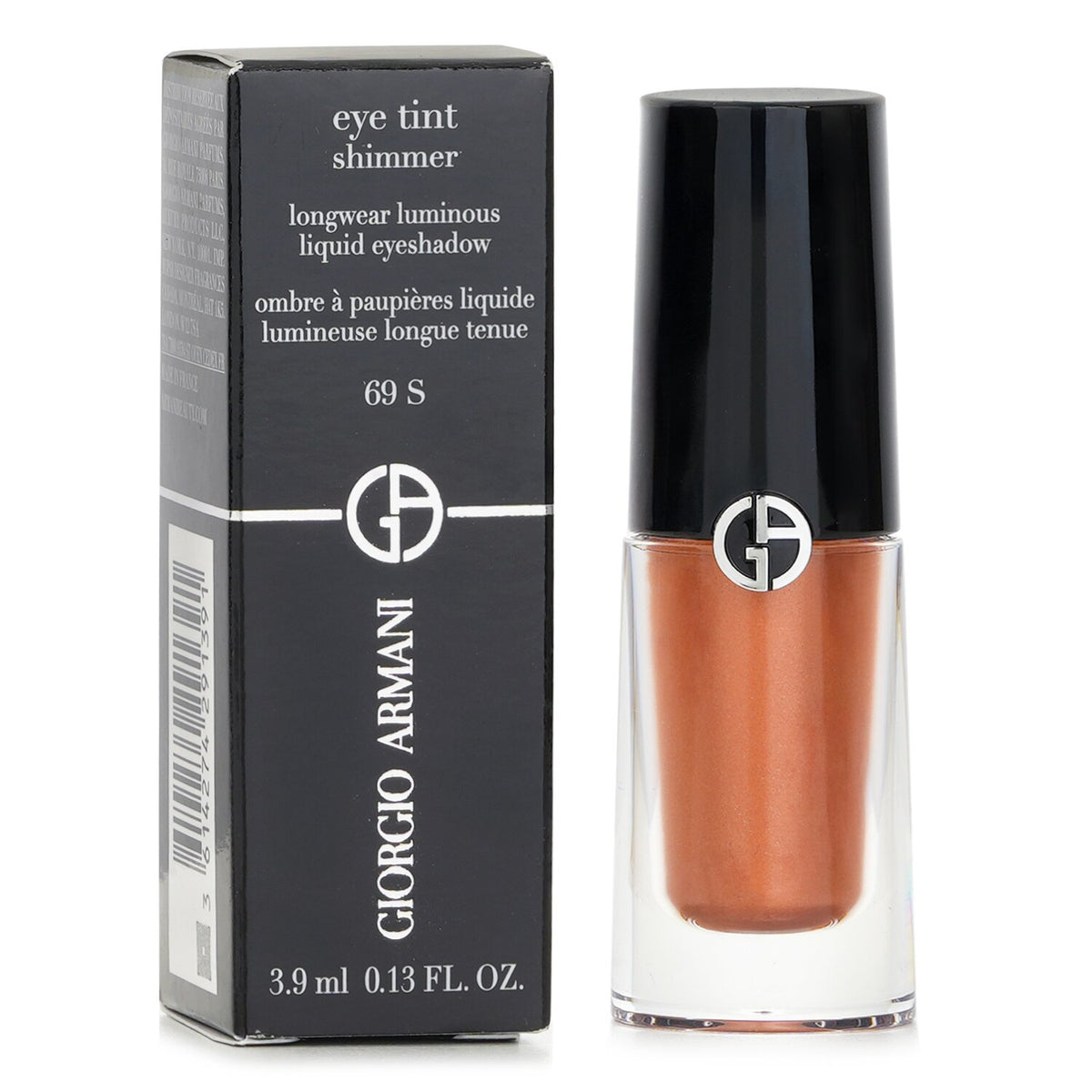 Giorgio Armani Omretto Fluido Eye Tint - # 69S Auburn  3.9ml