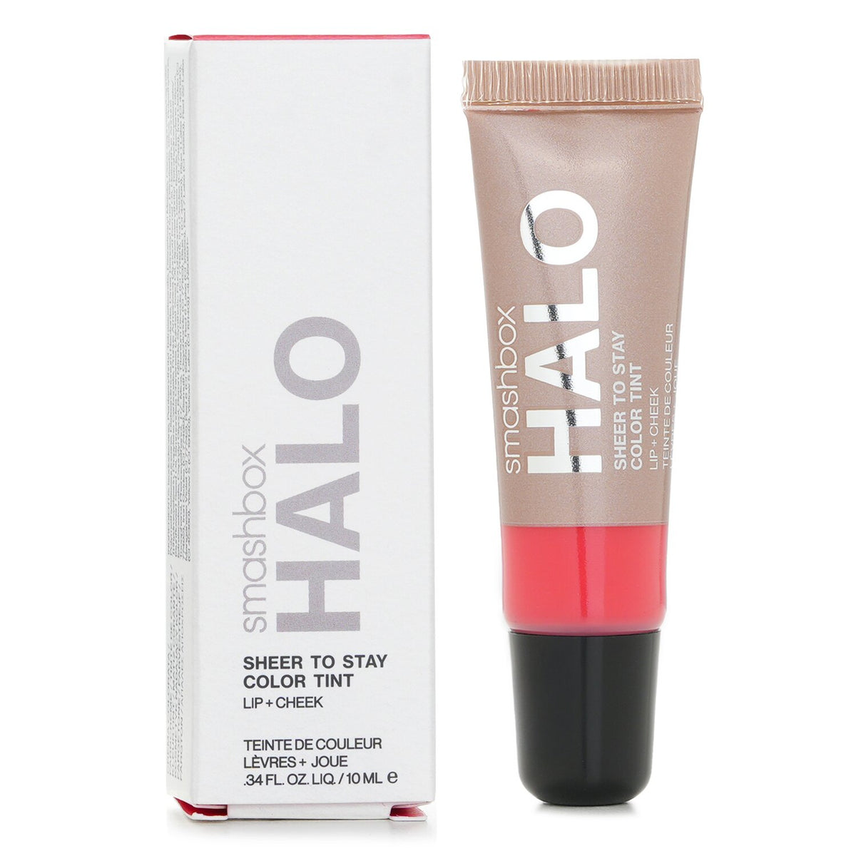 Smashbox Halo Sheer To Stay Color Tint Lip+Cheek - # Mai Tai  10ml