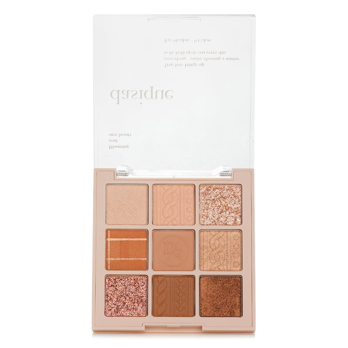 Dasique Shadow Palette - # 15 Beige Knit  10g