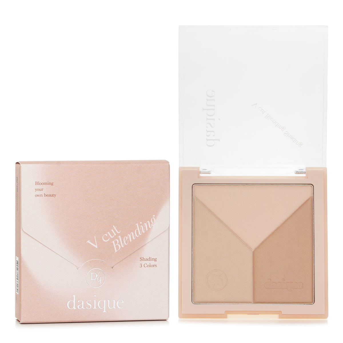 Dasique V Cut Blending Shading - # 02 Cool Blending  13g