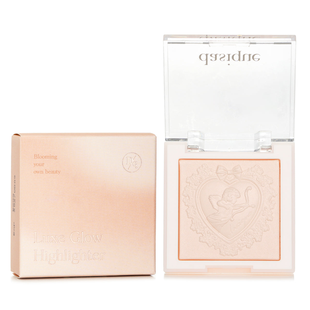 Dasique Luxe Glow Highlighter - # 01 Shine Beige  7g