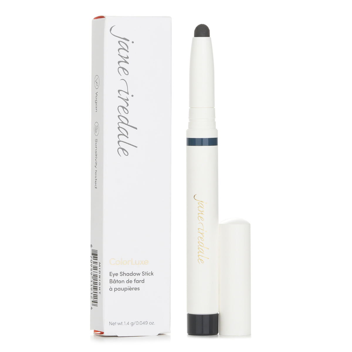 Jane Iredale ColorLuxe Eye Shadow Stick - # Midnight  1.4g