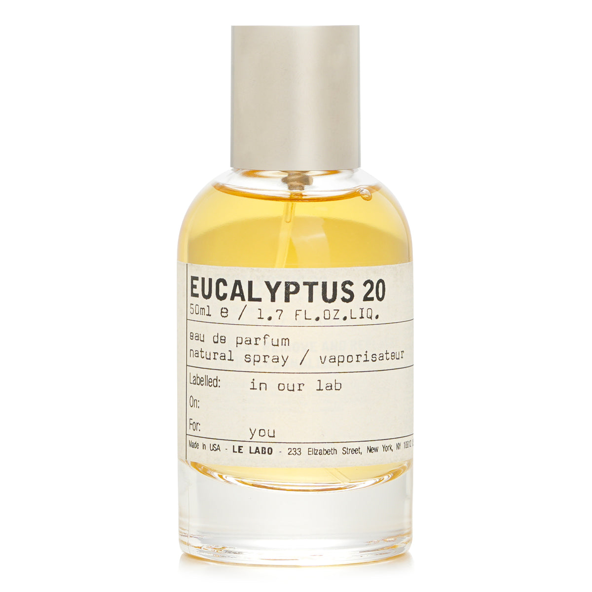 Le Labo Eucalyptus 20 Eau De Parfum Spray  50ml/1.7oz