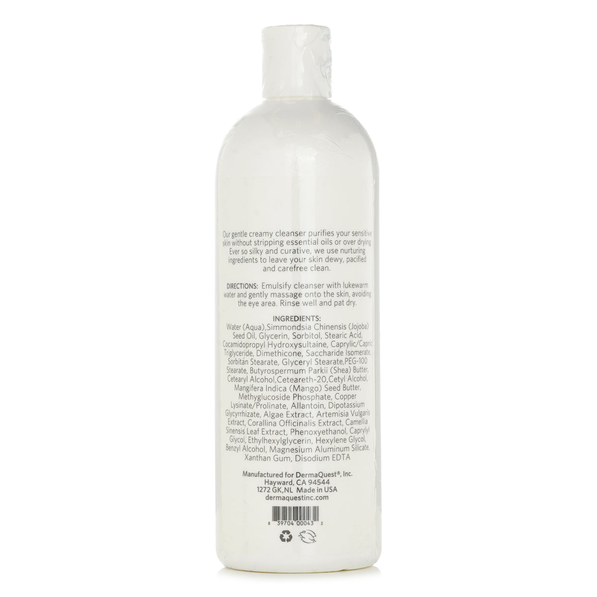 DermaQuest Delicate Cleansing Cream (Salon Size)  454g/16oz