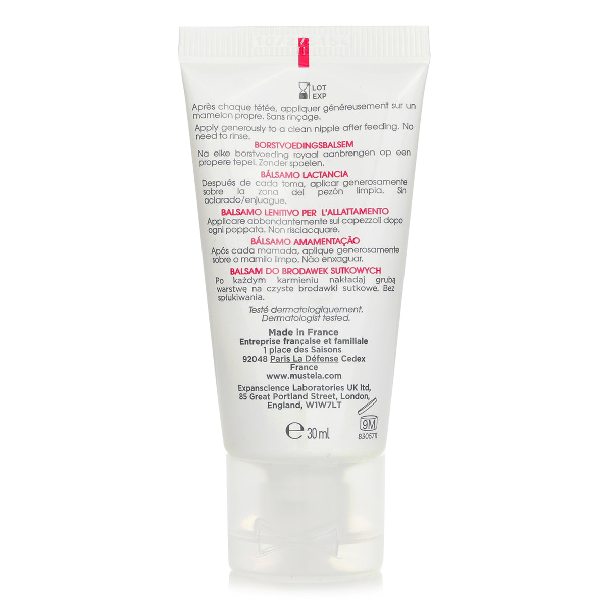 Mustela Nursing Comfort Balm  30ml