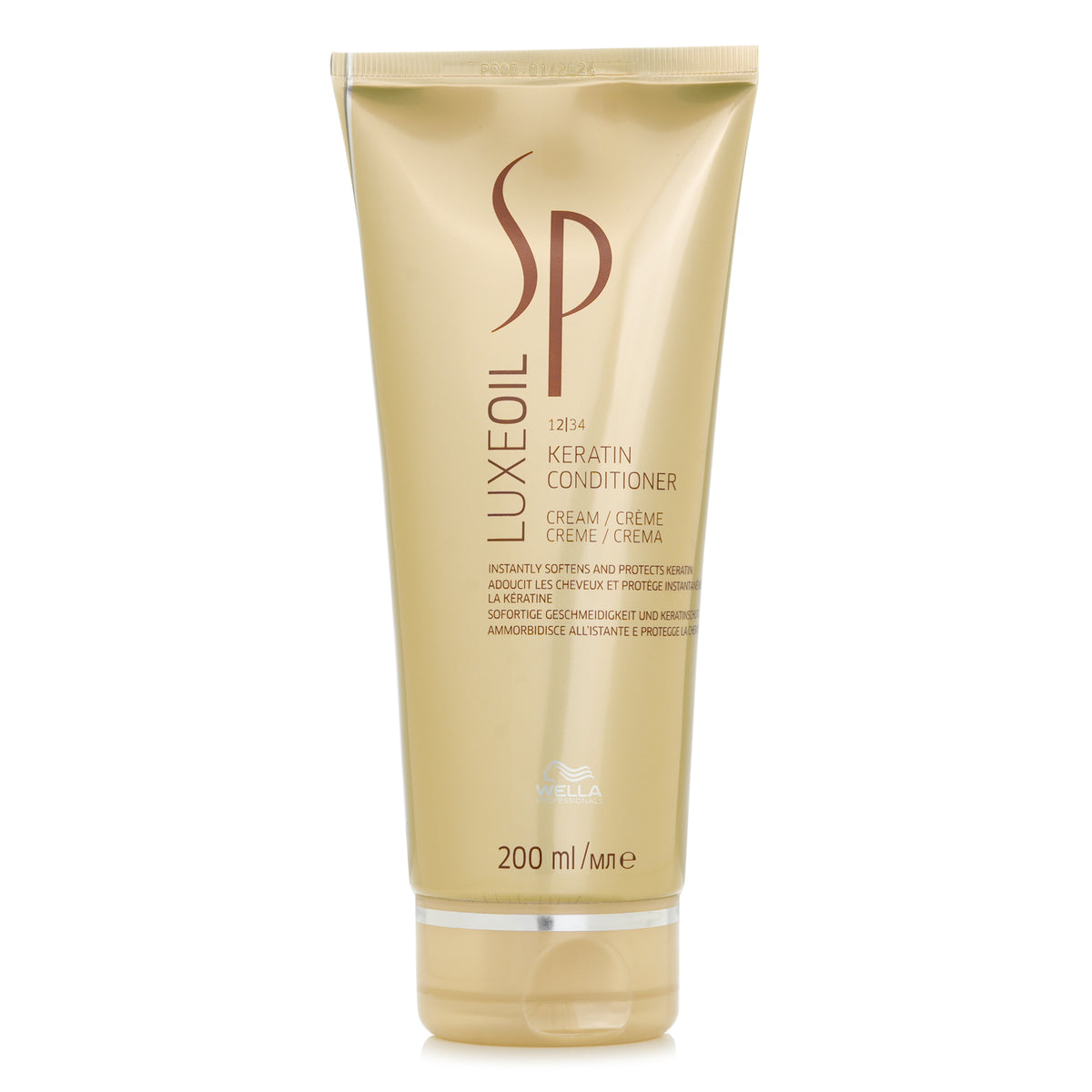 Wella System Professional Luxe Oil Keratin Conditioner Cream  200ml