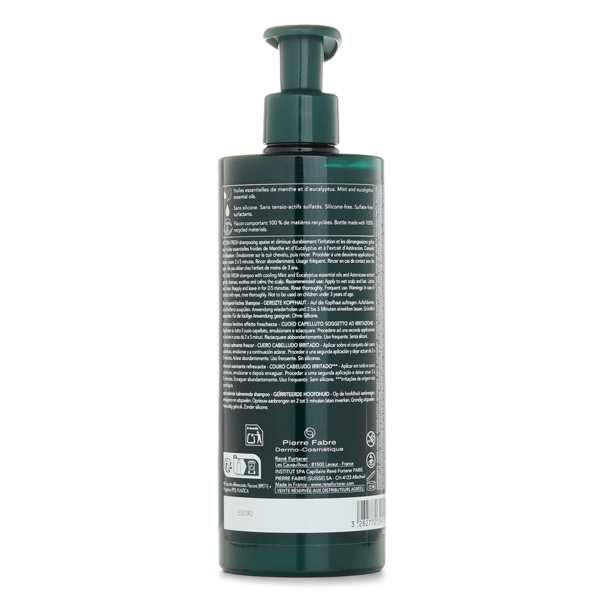 Rene Furterer Astera Fresh Soothing Freshness Shampoo  500ml