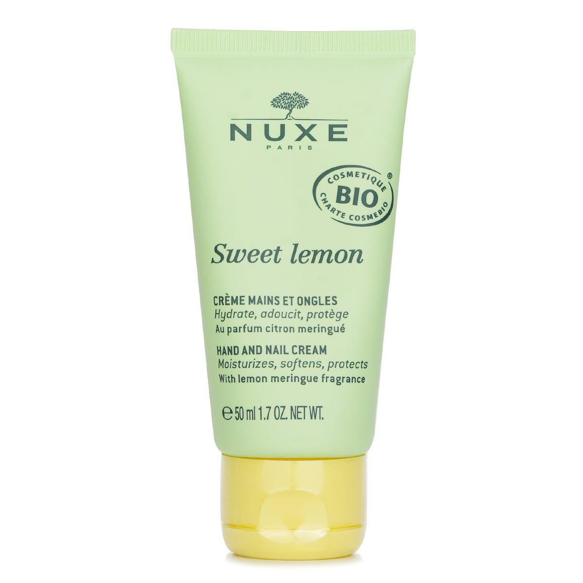 Nuxe Sweet Lemon - Hand and Nail Cream  50ml