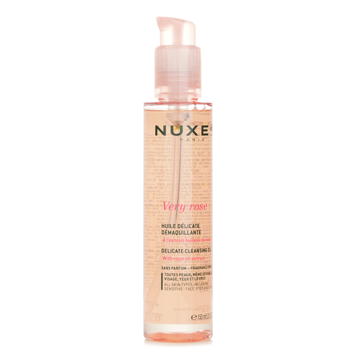 Nuxe Very Rose - Delicate Cleansing Oil  150ml