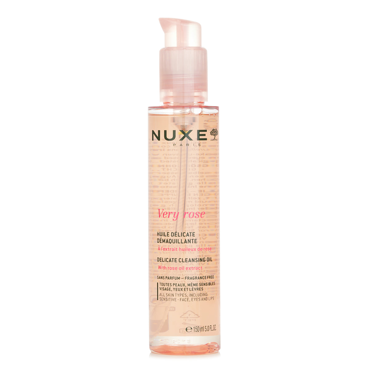 Nuxe Very Rose - Delicate Cleansing Oil  150ml