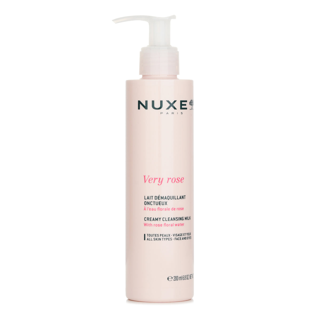Nuxe Very Rose - Creamy Cleansing Milk  200ml