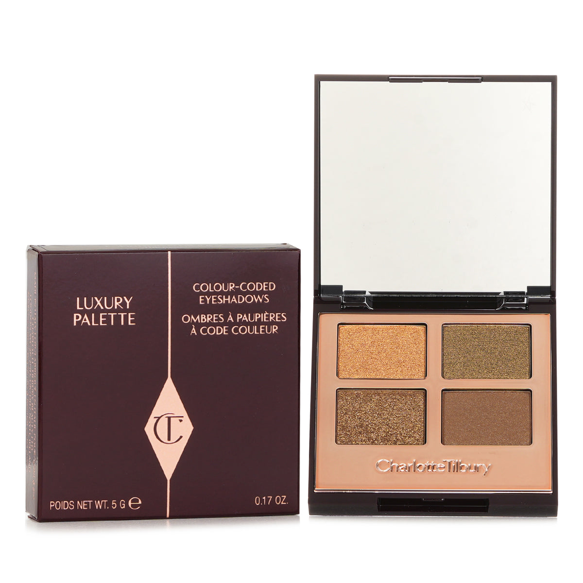 Charlotte Tilbury Luxury Palette Colour Coded Eye Shadows - # The Rebel  5g