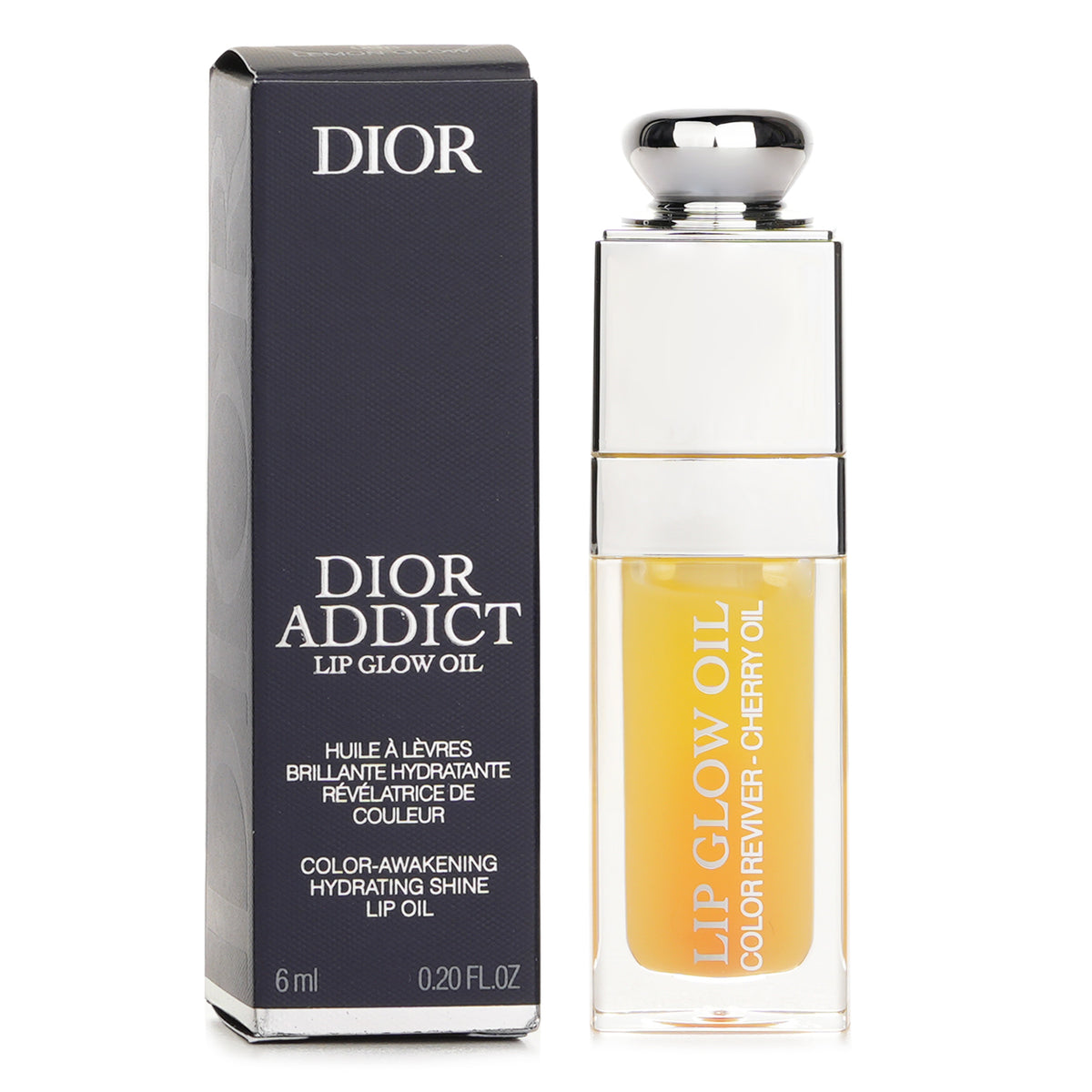 Christian Dior Addict Lip Glow Oil - # 098 Lemon Glow  6ml