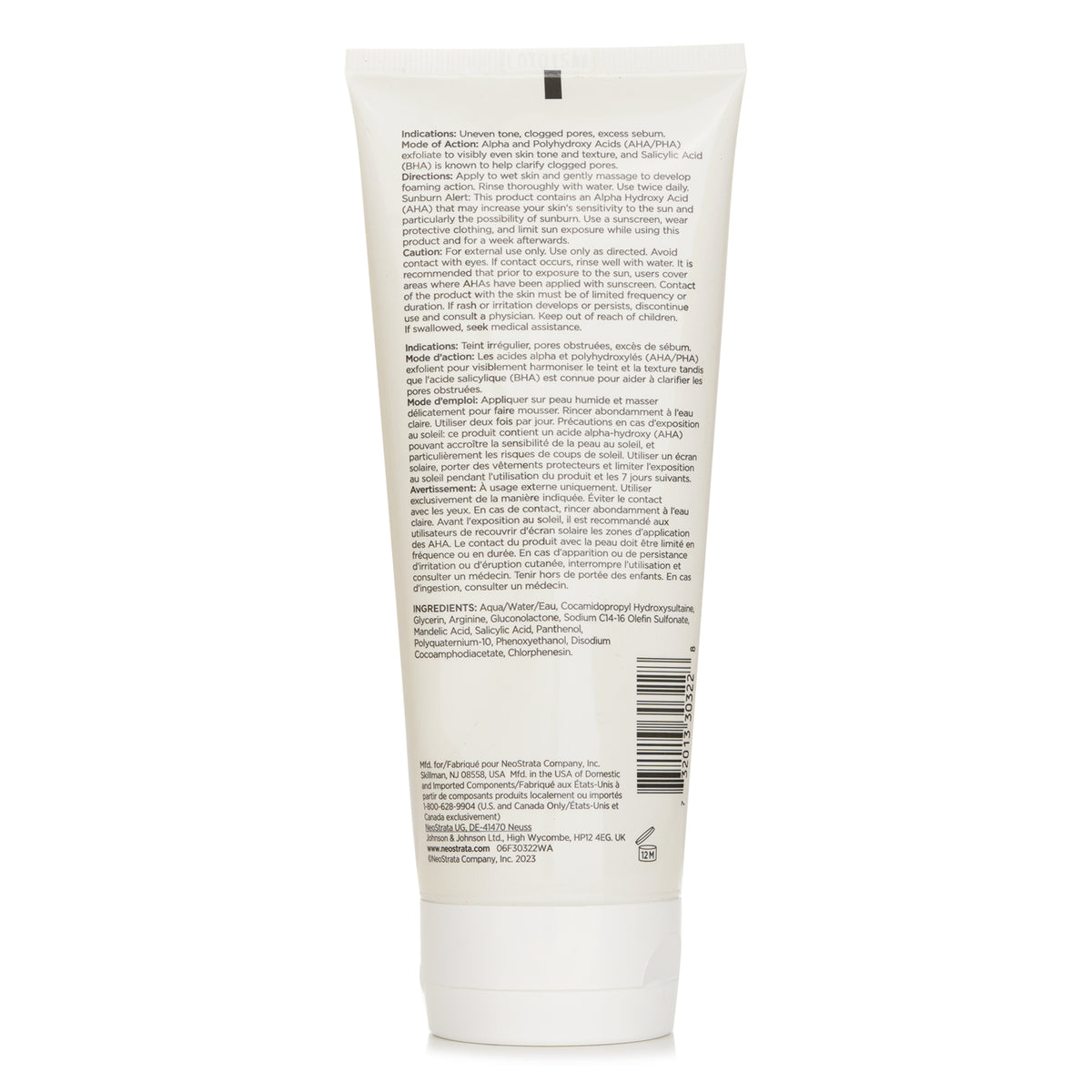 Neostrata Mandelic Clarifying Cleanser  200ml