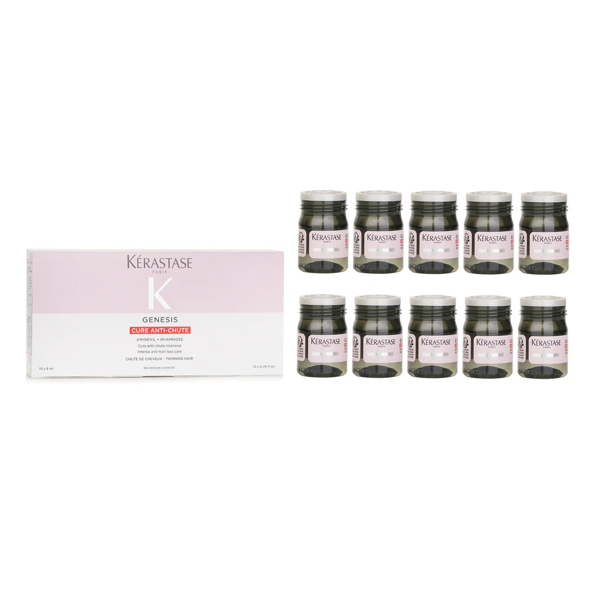 Kerastase Genesis Cure Anti Chute  10*6ml
