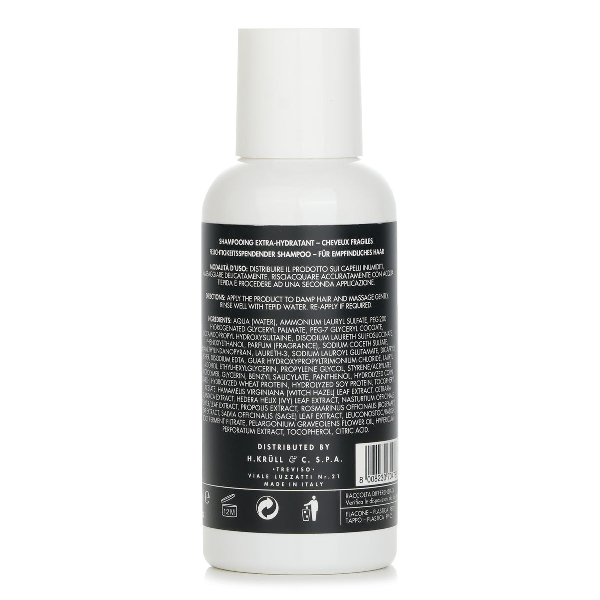 Acca Kappa White Moss Shampoo For Delicate Hair  100ml