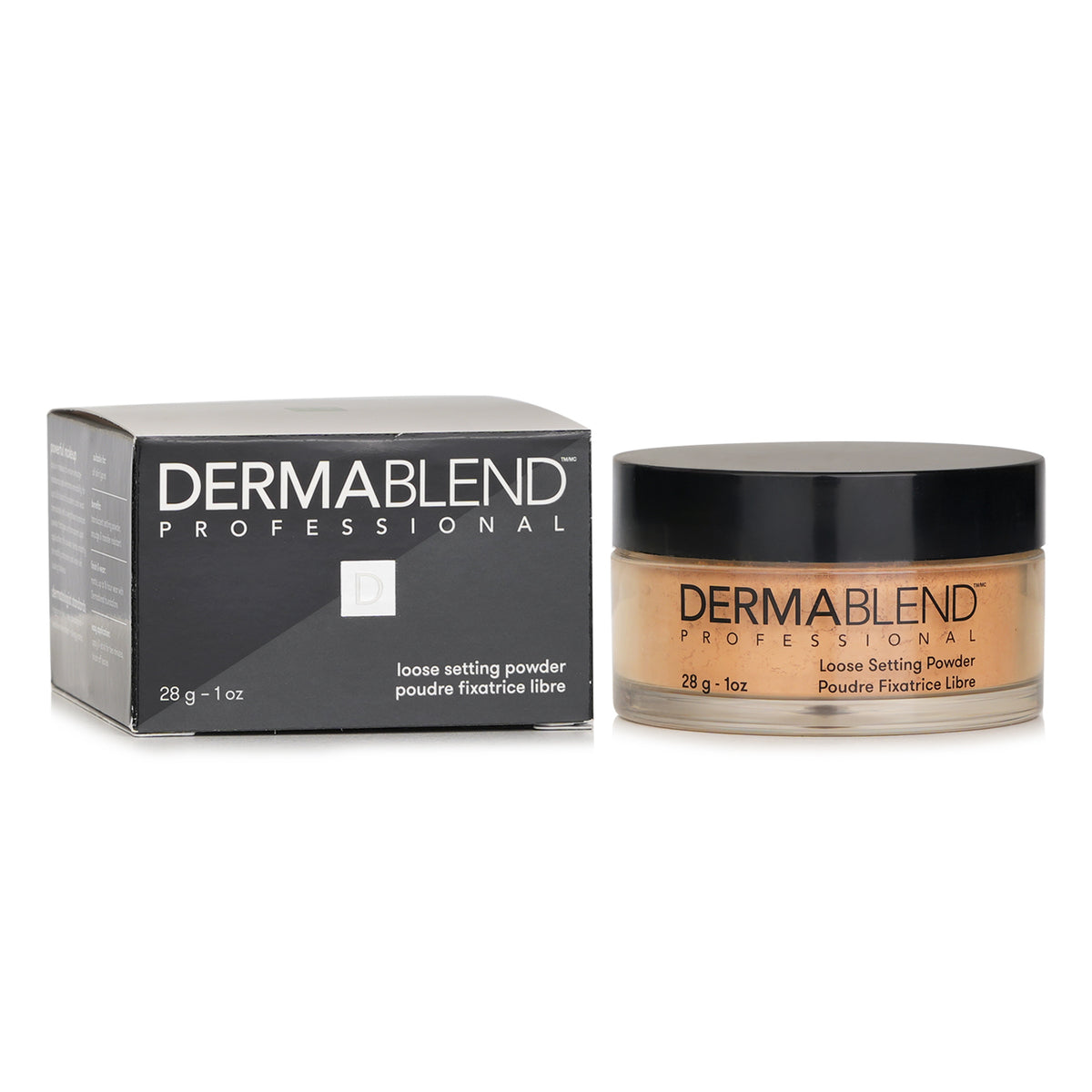 Dermablend Loose Setting Powder - # Warm Saffron  28g