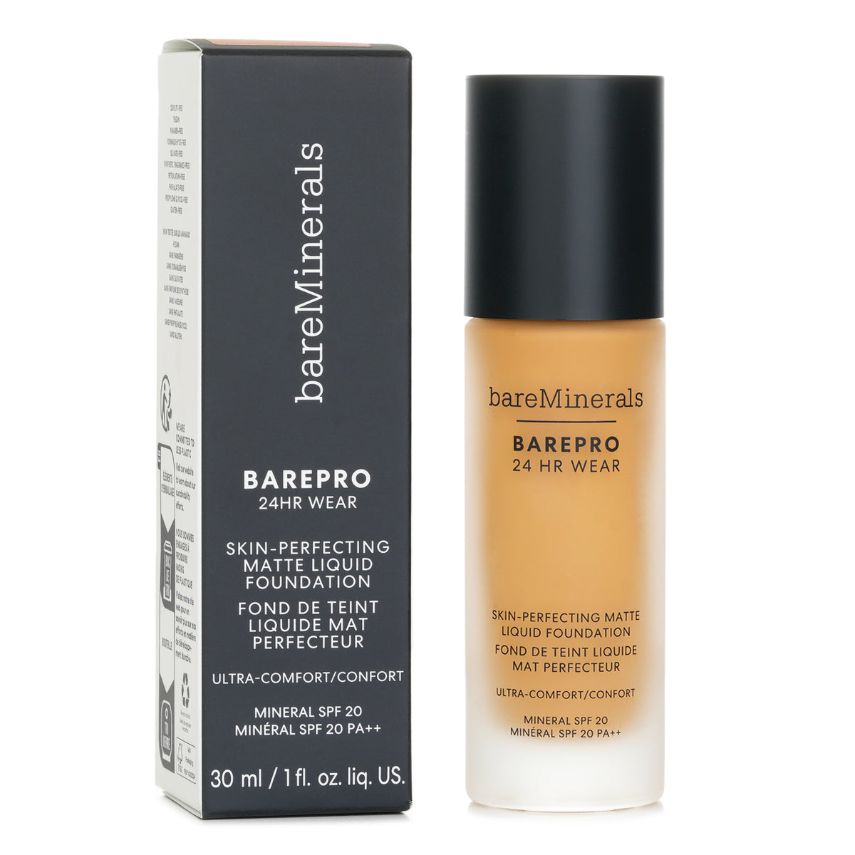 BareMinerals BAREPRO 24HR WEAR Skin Perfecting Matte Liquid Foundation