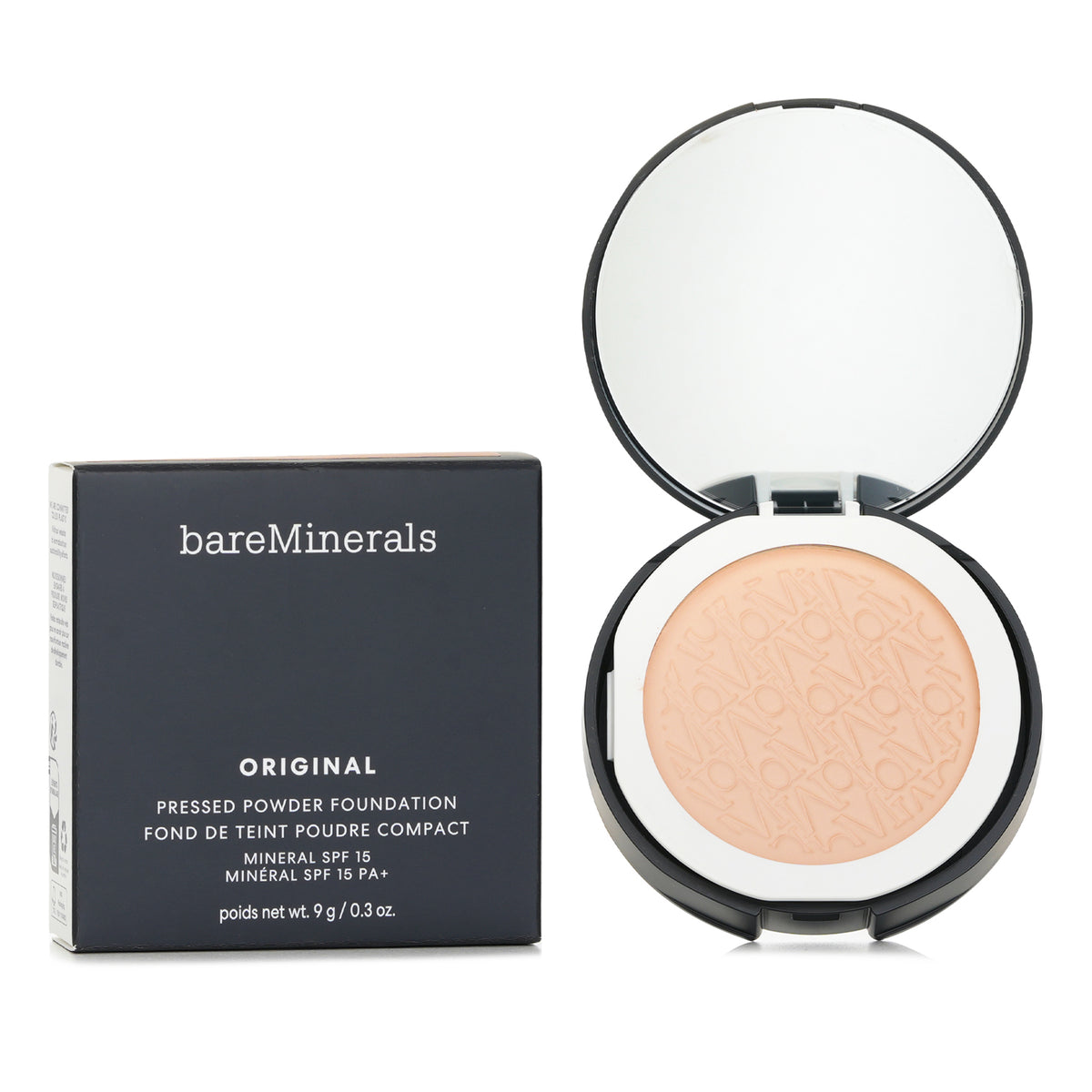 BareMinerals Original Pressed Powder Foundation Mineral SPF 15 - # Light