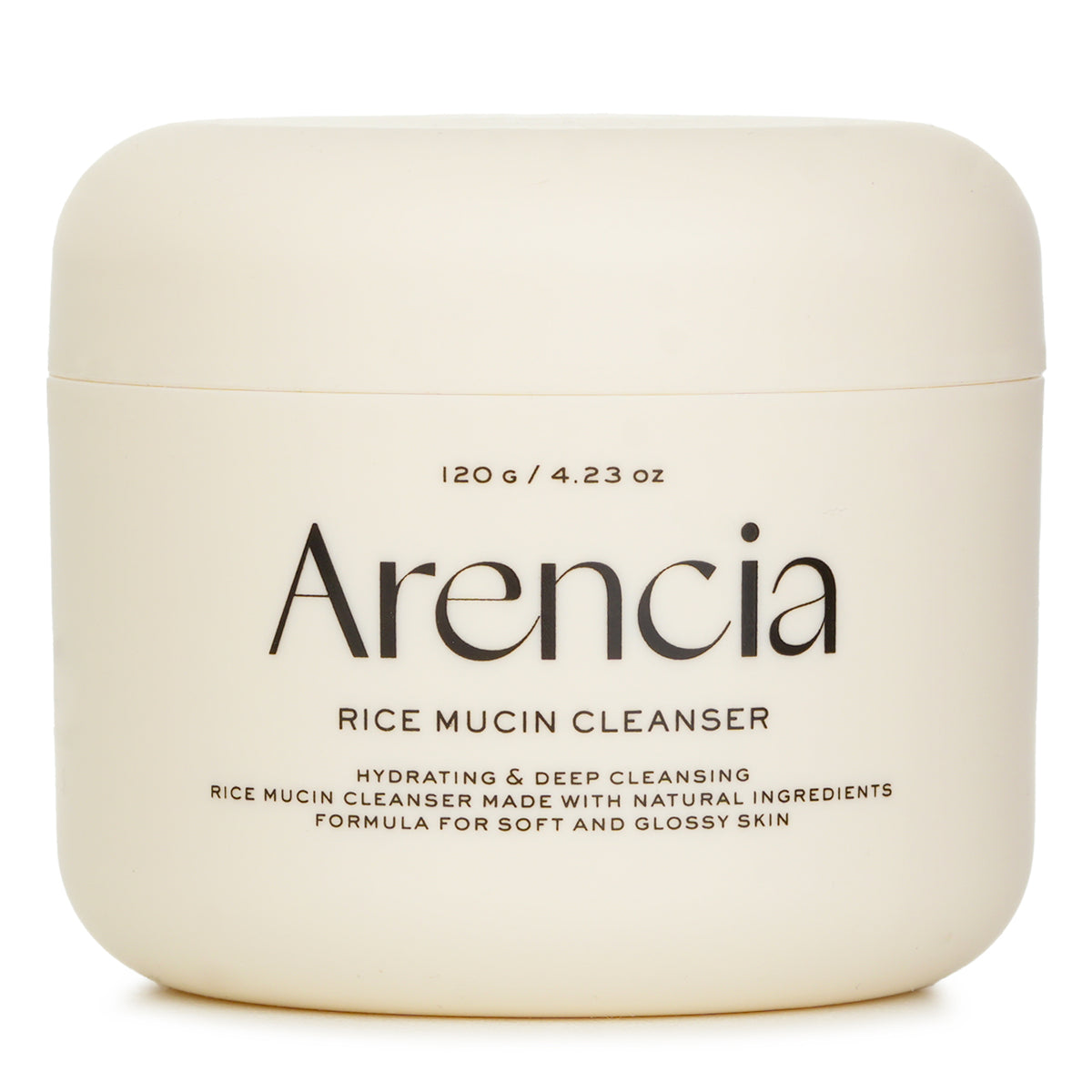 Arencia Rice Mucin Cleanser  120g