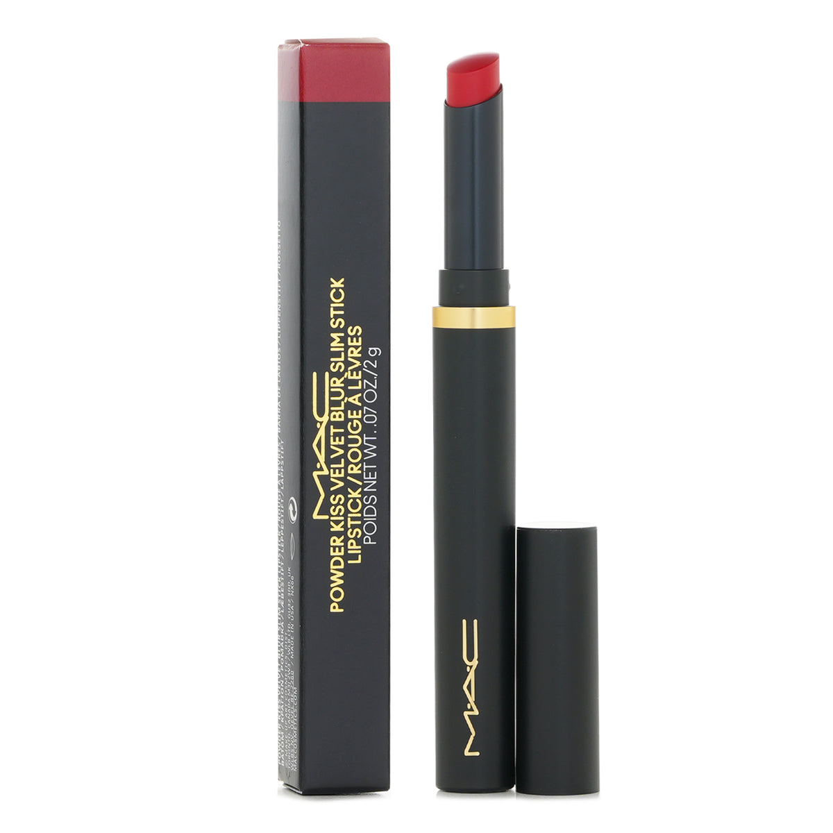MAC Powder Kiss Velvet Blur Slim Stick - # 889 Ruby New  2g