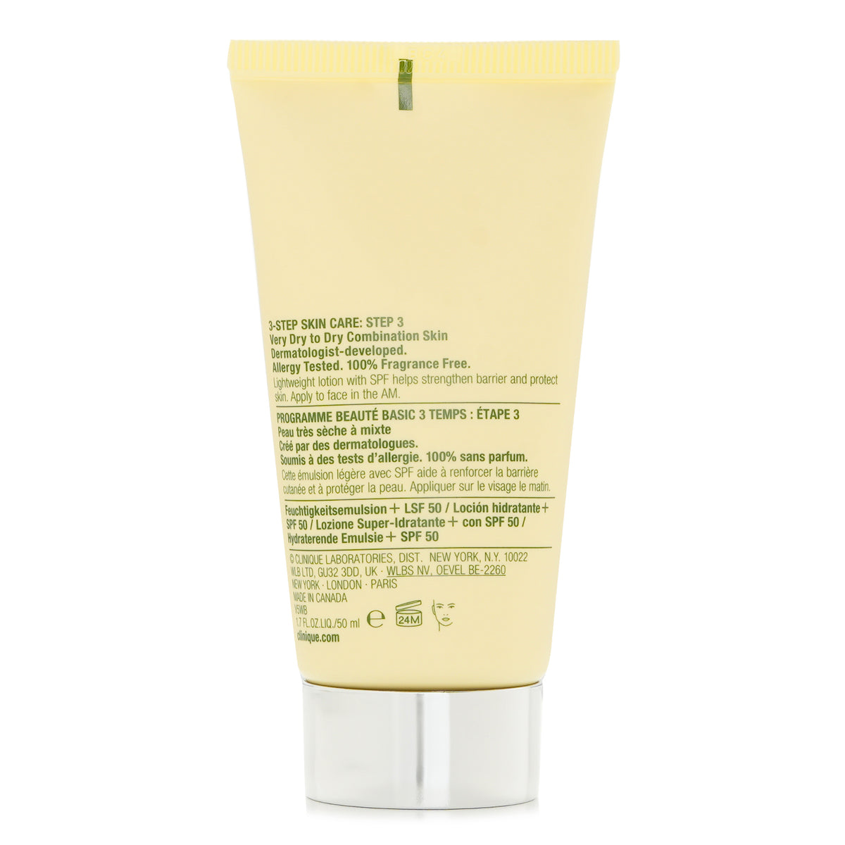 Clinique Dramatically Different Moisturizing Lotion + SPF 50  50ml