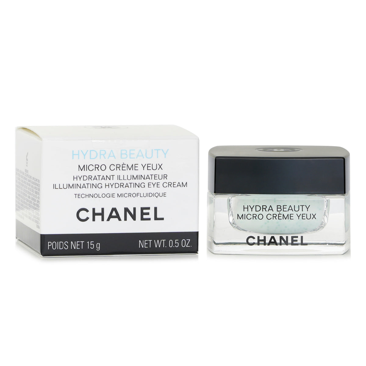 Chanel Hydra Beauty Micro Creme Yeux Illuminating Hydrating Eye Cream  15g