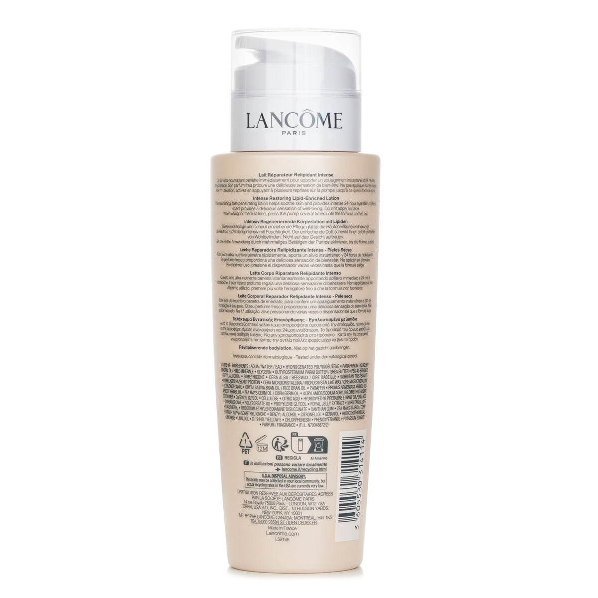 Lancome Nutrix Royal Body Lotion  400ml