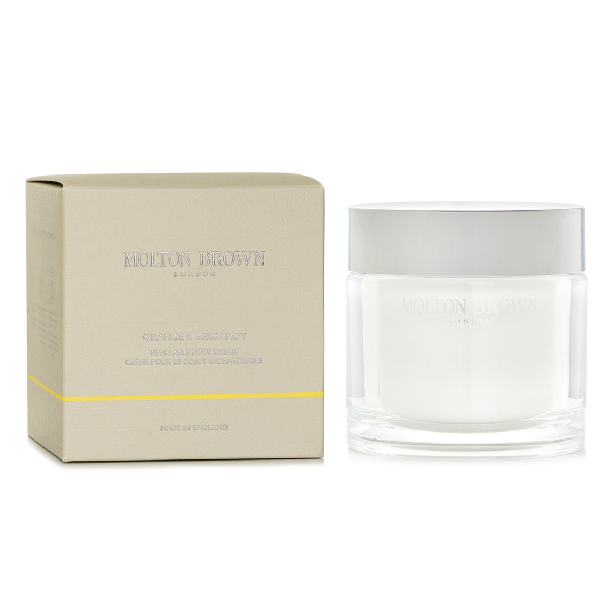 Molton Brown Orange &amp; Bergamot Body Cream  200ml