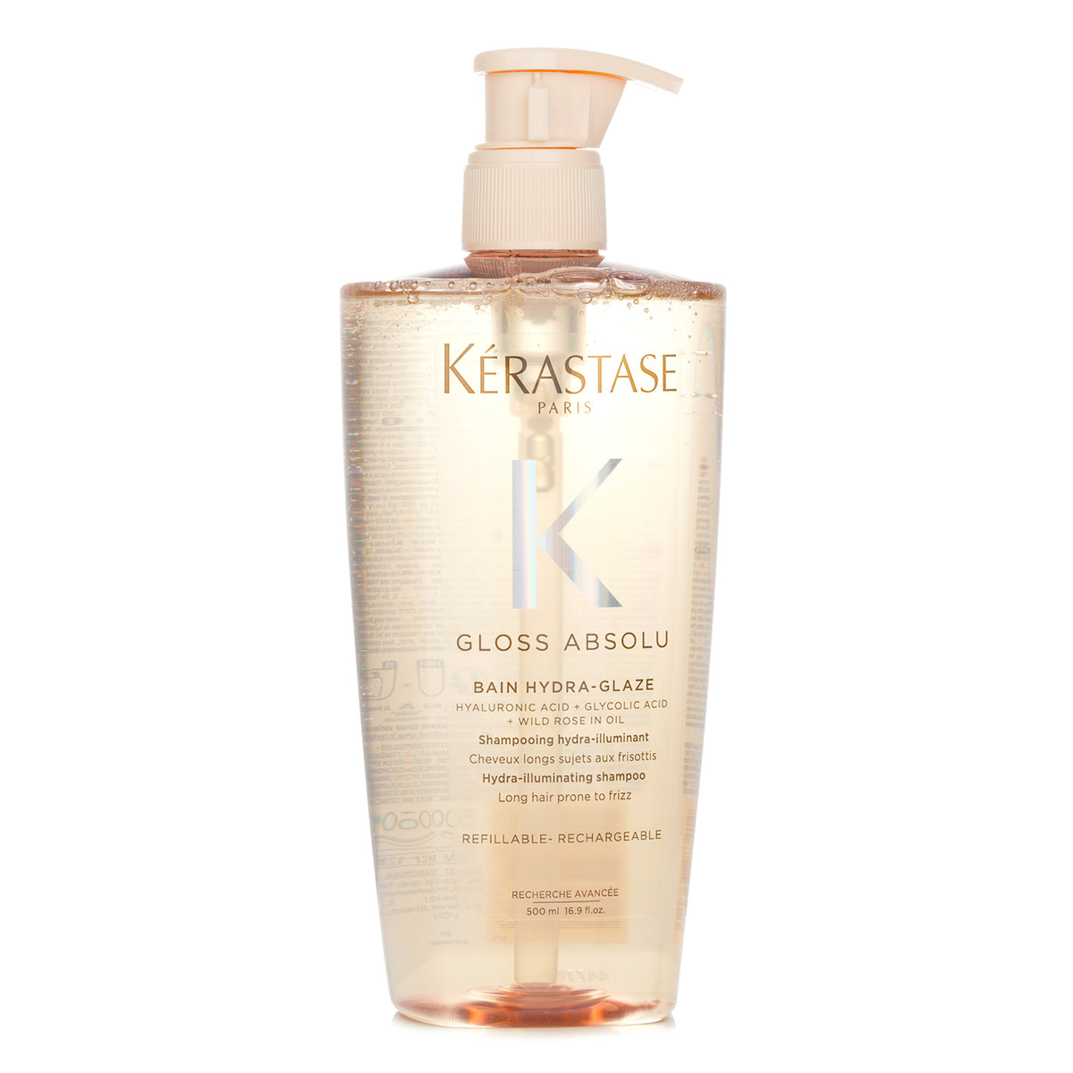 Kerastase Gloss Absolu Bain Hydra Glaze Shampoo  500ml