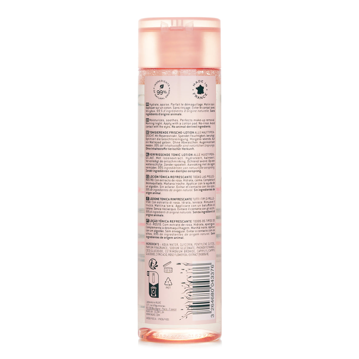Nuxe Very Rose Refreshing Toning Lotion  200ml