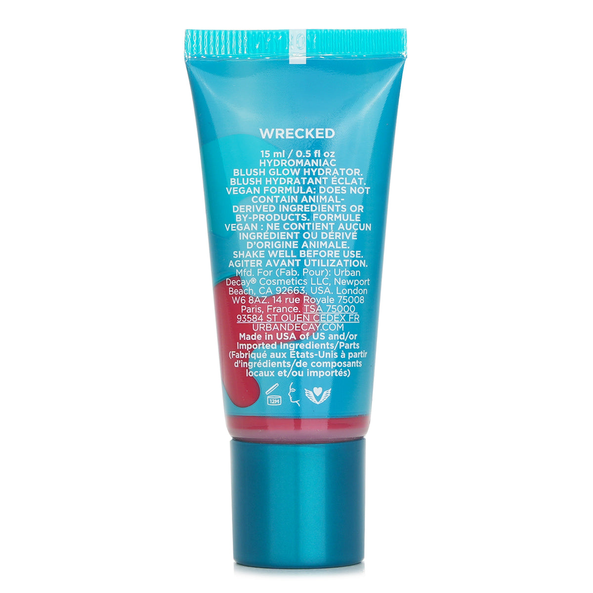Urban Decay Hydromaniac Dewy Liquid Blusher - # Wrecked  15ml