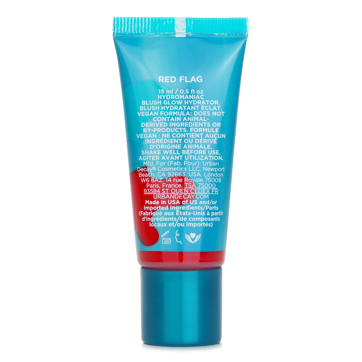 Urban Decay Hydromaniac Dewy Liquid Blusher - # Red Flag  15ml