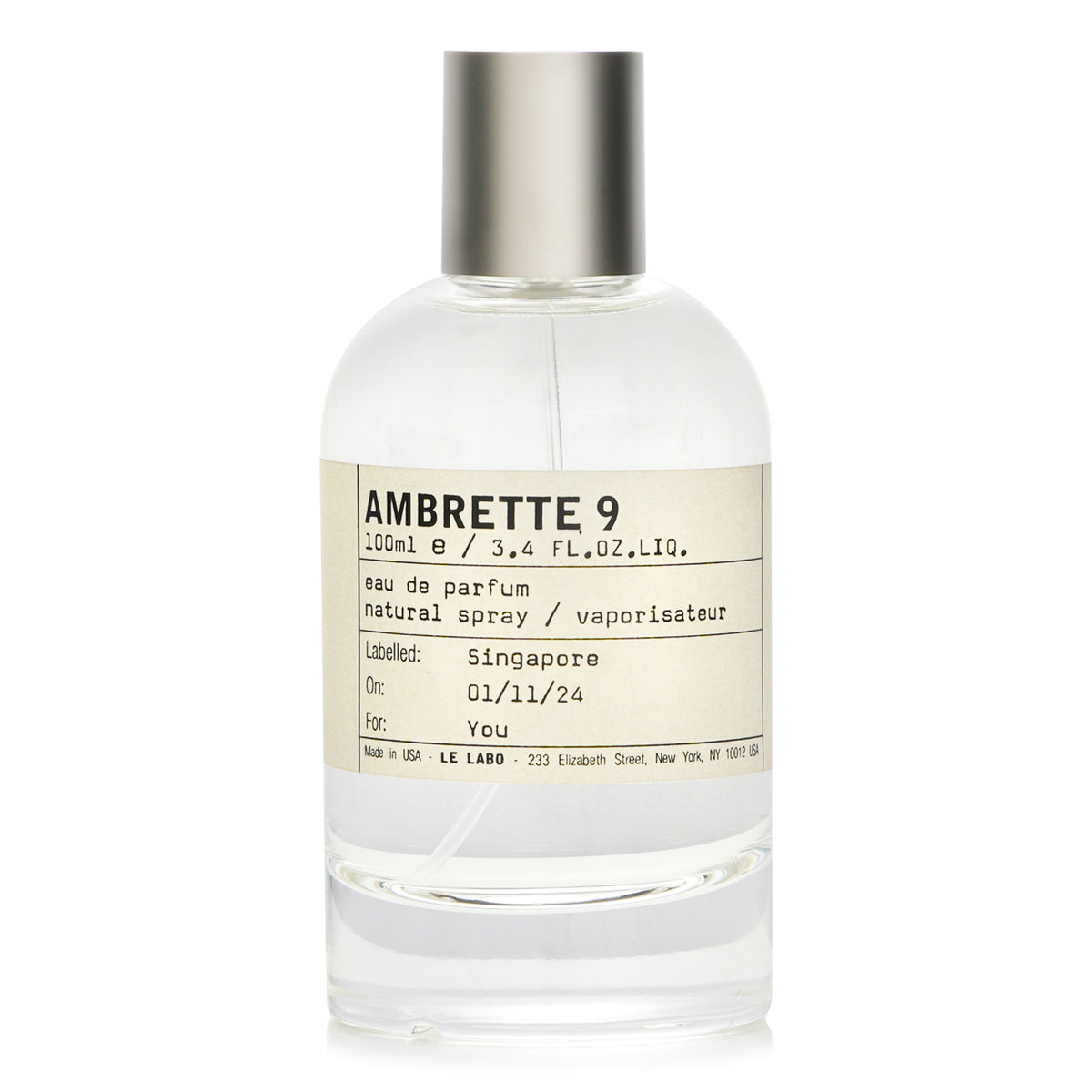 Le Labo Ambrette 9 Eau de Parfum (Box Slightly Damaged)  100ml/3.4oz