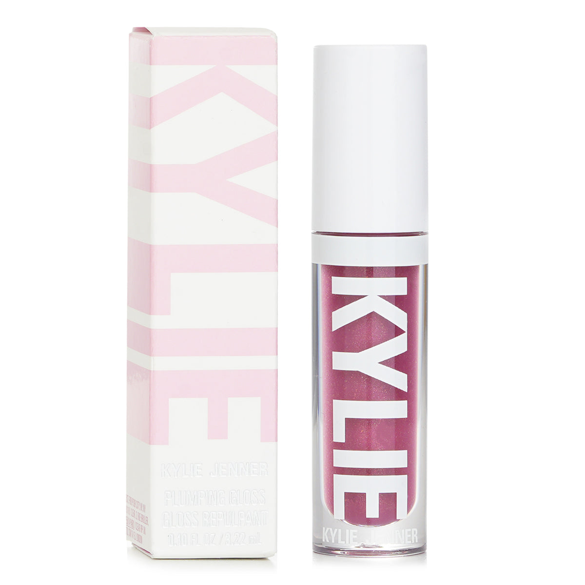Kylie By Kylie Jenner Plumping Gloss - # 343 Rose And Chill  3.22ml