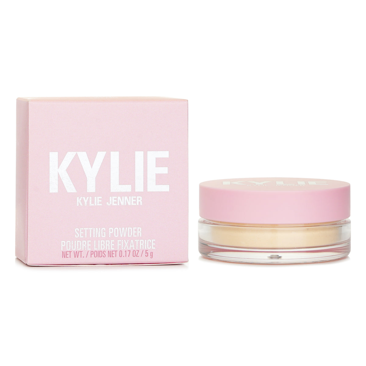 Kylie By Kylie Jenner Setting Powder - # 200 Soft Pink  5g/0.17oz