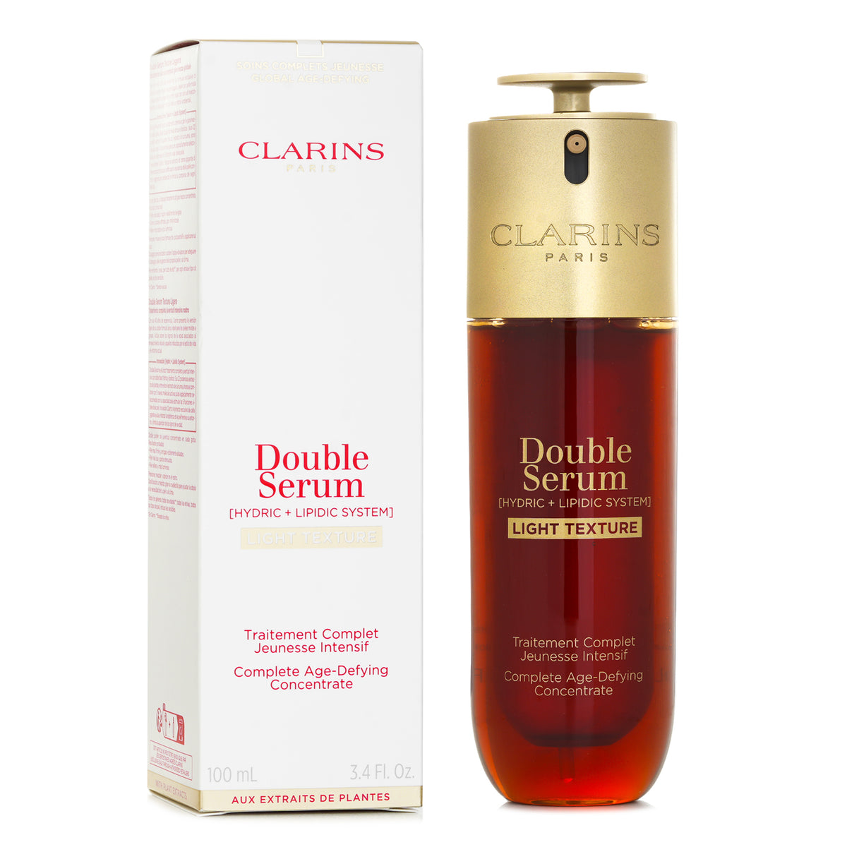 Clarins 9 Generation - Double Serum Light Texture  100ml