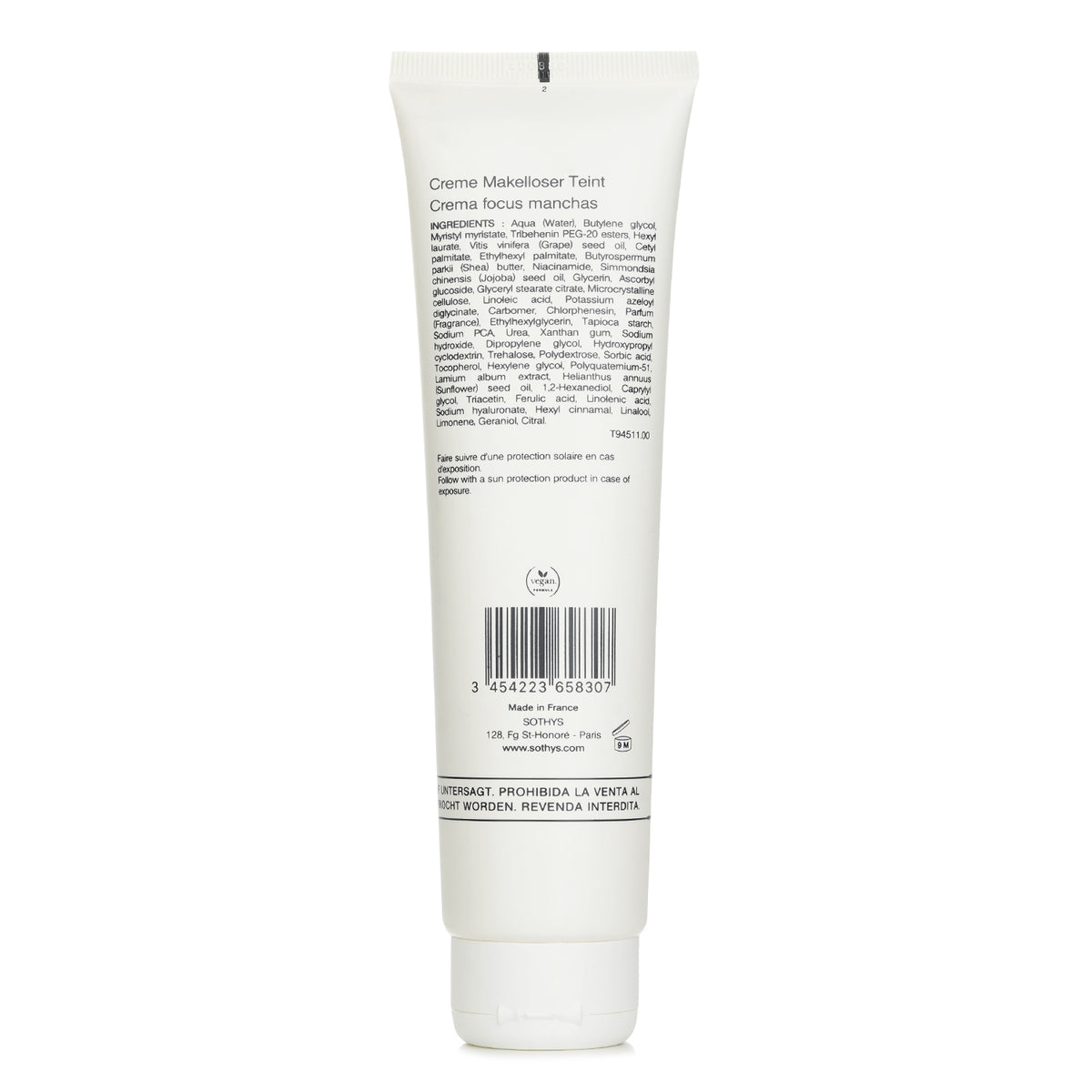 Sothys Flawless Complexion Cream  150ml