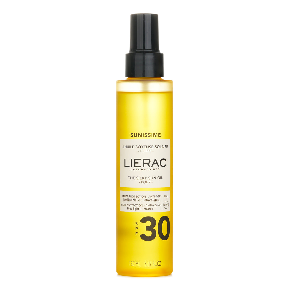 Lierac Sunissime The Silky Sun Oil Body SPF 30  150ml