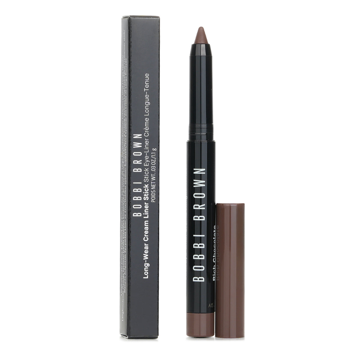 Bobbi Brown Long-Wear Cream Liner Stick - # Rich Chocolate  1.1g